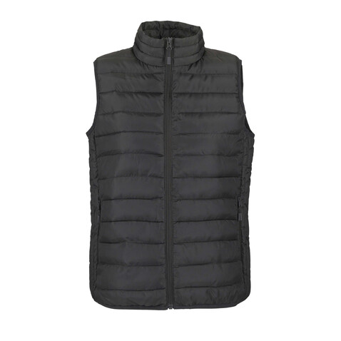 STREAM WOMEN Bodywarmer - Anthrazitgrau bedrucken, Art.-Nr. S04021-CR-XL STREAM WOMEN Bodywarmer - Anthrazitgrau bedrucken, Art.-Nr. S04021-CR-XL