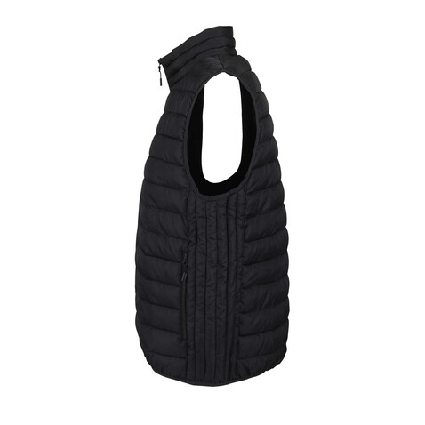 STREAM WOMEN Bodywarmer - Schwarz bedrucken, Art.-Nr. S04021-BK-M STREAM WOMEN Bodywarmer - Schwarz bedrucken, Art.-Nr. S04021-BK-M