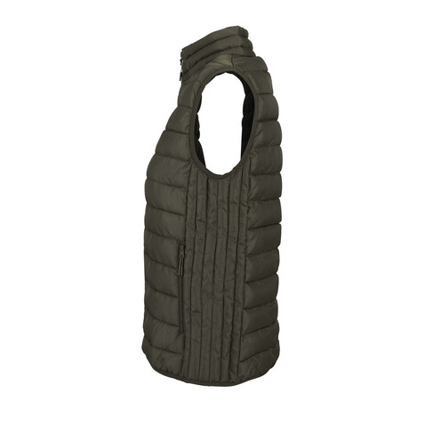 STREAM WOMEN Bodywarmer - Army bedrucken, Art.-Nr. S04021-AR-M STREAM WOMEN Bodywarmer - Army bedrucken, Art.-Nr. S04021-AR-M