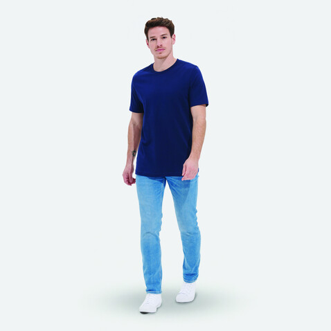 TUNER T-SHIRT - French Navy bedrucken, Art.-Nr. S04203-FN-M TUNER T-SHIRT - French Navy bedrucken, Art.-Nr. S04203-FN-M