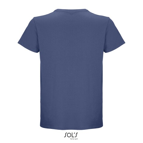 RE CRUSADER T-Shirt 150g - Denim bedrucken, Art.-Nr. S04233-DM-XS RE CRUSADER T-Shirt 150g - Denim bedrucken, Art.-Nr. S04233-DM-XS