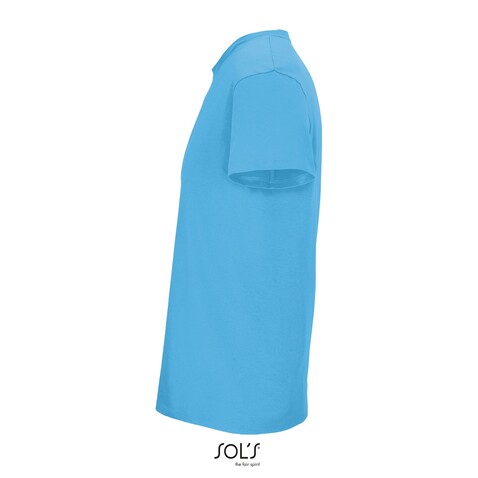 RE CRUSADER T-Shirt 150g - Aqua bedrucken, Art.-Nr. S04233-AQ-XXL