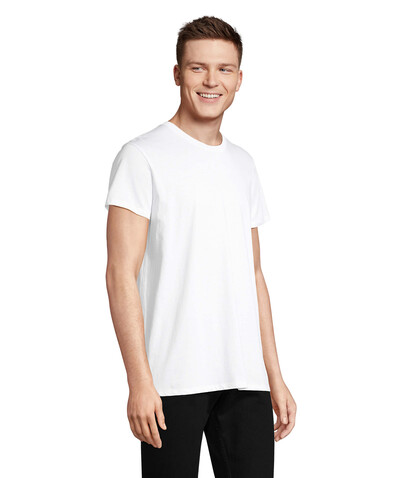 RE CRUSADER T-Shirt 150g - White bedrucken, Art.-Nr. S04233-WH-XL RE CRUSADER T-Shirt 150g - White bedrucken, Art.-Nr. S04233-WH-XL