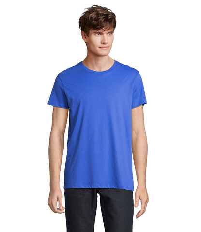 RE CRUSADER T-Shirt 150g - Royal Blue bedrucken, Art.-Nr. S04233-RB-M RE CRUSADER T-Shirt 150g - Royal Blue bedrucken, Art.-Nr. S04233-RB-M