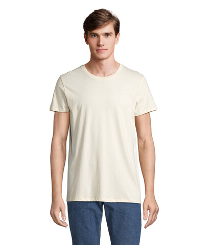 RE CRUSADER T-Shirt 150g - Natural bedrucken, Art.-Nr. S04233-NA-S RE CRUSADER T-Shirt 150g - Natural bedrucken, Art.-Nr. S04233-NA-S