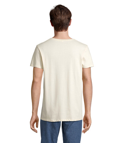 RE CRUSADER T-Shirt 150g - Natural bedrucken, Art.-Nr. S04233-NA-S RE CRUSADER T-Shirt 150g - Natural bedrucken, Art.-Nr. S04233-NA-S