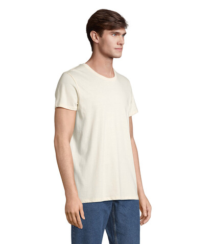 RE CRUSADER T-Shirt 150g - Natural bedrucken, Art.-Nr. S04233-NA-S RE CRUSADER T-Shirt 150g - Natural bedrucken, Art.-Nr. S04233-NA-S
