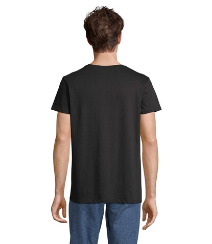 RE CRUSADER T-Shirt 150g - Deep Black bedrucken, Art.-Nr. S04233-DB-4XL RE CRUSADER T-Shirt 150g - Deep Black bedrucken, Art.-Nr. S04233-DB-4XL