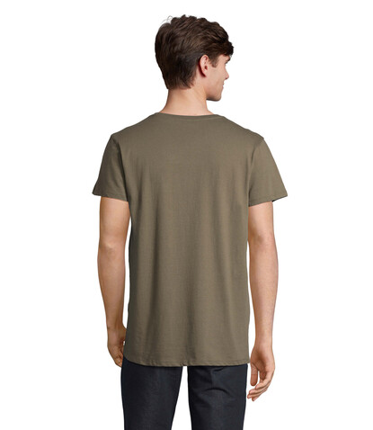 RE CRUSADER T-Shirt 150g - Army bedrucken, Art.-Nr. S04233-AR-XS