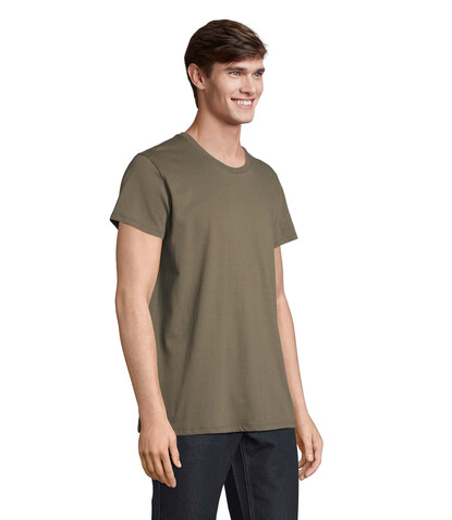 RE CRUSADER T-Shirt 150g - Army bedrucken, Art.-Nr. S04233-AR-XS