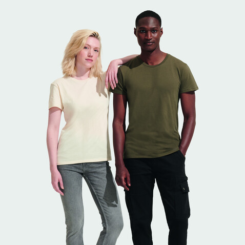 RE CRUSADER T-Shirt 150g - Army bedrucken, Art.-Nr. S04233-AR-XS