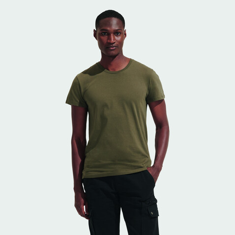 RE CRUSADER T-Shirt 150g - Army bedrucken, Art.-Nr. S04233-AR-XS