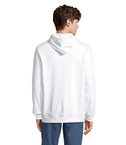 CALIPSO FULL ZIP HOODIE - White bedrucken, Art.-Nr. S04237-WH-L CALIPSO FULL ZIP HOODIE - White bedrucken, Art.-Nr. S04237-WH-L