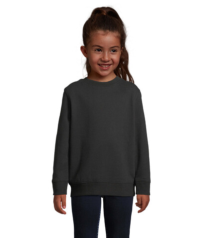 COLUMBIA KIDS Sweater - Schwarz bedrucken, Art.-Nr. S04239-BK-XL COLUMBIA KIDS Sweater - Schwarz bedrucken, Art.-Nr. S04239-BK-XL