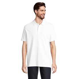 PEGASE Polo Bio 210g - White bedrucken, Art.-Nr. S04242-WH-XXS