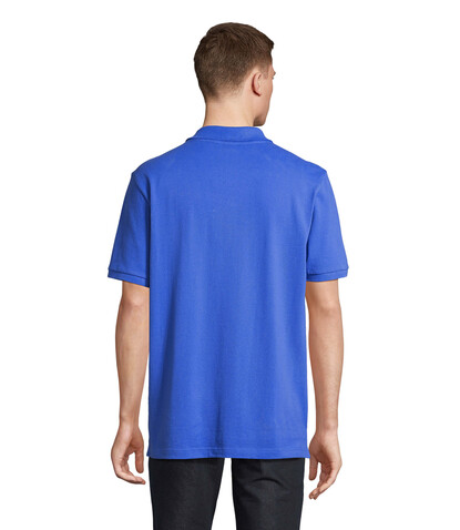 PEGASE Polo Bio 210g - Royal Blue bedrucken, Art.-Nr. S04242-RB-3XL PEGASE Polo Bio 210g - Royal Blue bedrucken, Art.-Nr. S04242-RB-3XL