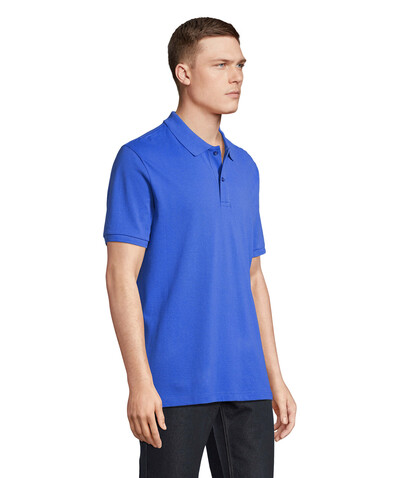 PEGASE Polo Bio 210g - Royal Blue bedrucken, Art.-Nr. S04242-RB-3XL PEGASE Polo Bio 210g - Royal Blue bedrucken, Art.-Nr. S04242-RB-3XL