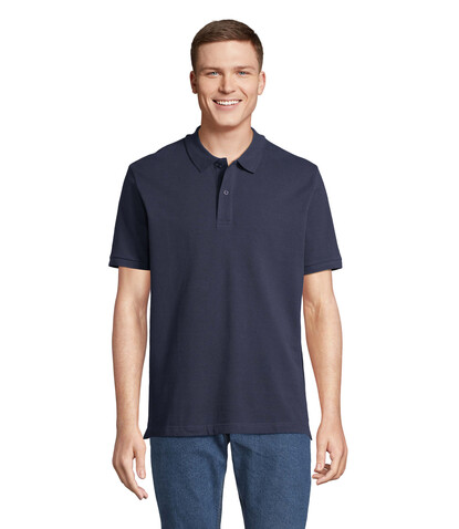 PEGASE Polo Bio 210g - French Navy bedrucken, Art.-Nr. S04242-FN-S PEGASE Polo Bio 210g - French Navy bedrucken, Art.-Nr. S04242-FN-S