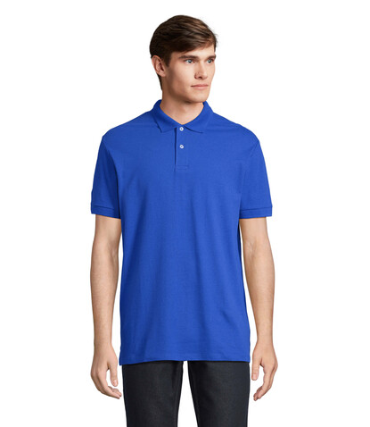 PACIFIC HERREN POLO - Royal Blue bedrucken, Art.-Nr. S04439-RB-4XL PACIFIC HERREN POLO - Royal Blue bedrucken, Art.-Nr. S04439-RB-4XL
