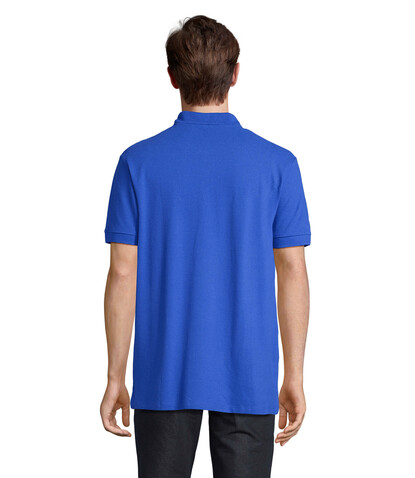 PACIFIC HERREN POLO - Royal Blue bedrucken, Art.-Nr. S04439-RB-4XL PACIFIC HERREN POLO - Royal Blue bedrucken, Art.-Nr. S04439-RB-4XL