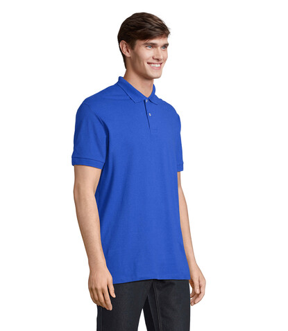 PACIFIC HERREN POLO - Royal Blue bedrucken, Art.-Nr. S04439-RB-4XL PACIFIC HERREN POLO - Royal Blue bedrucken, Art.-Nr. S04439-RB-4XL