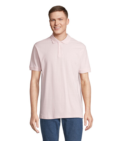 PACIFIC HERREN POLO - Pale Pink bedrucken, Art.-Nr. S04439-PP-XL PACIFIC HERREN POLO - Pale Pink bedrucken, Art.-Nr. S04439-PP-XL