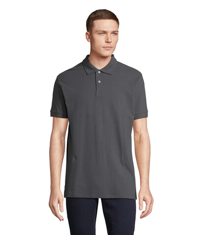 PACIFIC HERREN POLO - Mausgrau bedrucken, Art.-Nr. S04439-MU-XXL PACIFIC HERREN POLO - Mausgrau bedrucken, Art.-Nr. S04439-MU-XXL