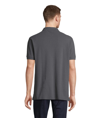 PACIFIC HERREN POLO - Mausgrau bedrucken, Art.-Nr. S04439-MU-XXL PACIFIC HERREN POLO - Mausgrau bedrucken, Art.-Nr. S04439-MU-XXL