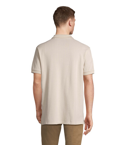 PACIFIC HERREN POLO - Linen Twin bedrucken, Art.-Nr. S04439-LN-M PACIFIC HERREN POLO - Linen Twin bedrucken, Art.-Nr. S04439-LN-M