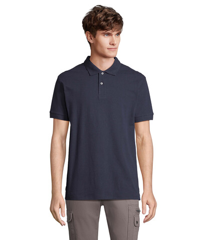 PACIFIC HERREN POLO - French Navy bedrucken, Art.-Nr. S04439-FN-4XL PACIFIC HERREN POLO - French Navy bedrucken, Art.-Nr. S04439-FN-4XL