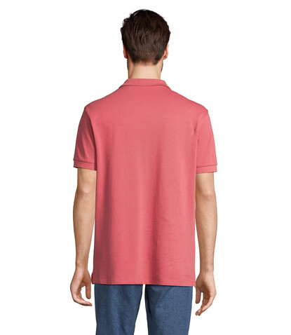 PACIFIC HERREN POLO - Folk Pink Twin bedrucken, Art.-Nr. S04439-FY-M PACIFIC HERREN POLO - Folk Pink Twin bedrucken, Art.-Nr. S04439-FY-M