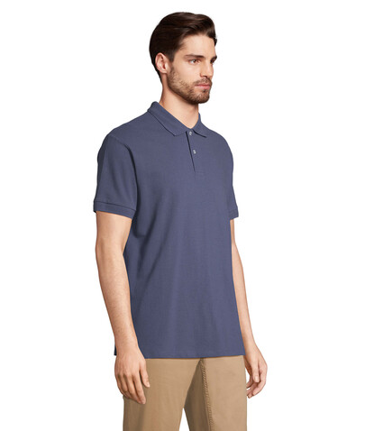 PACIFIC HERREN POLO - Denim bedrucken, Art.-Nr. S04439-DM-XL PACIFIC HERREN POLO - Denim bedrucken, Art.-Nr. S04439-DM-XL