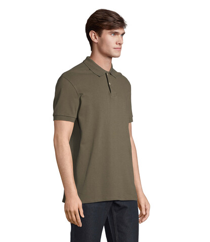 PACIFIC HERREN POLO - Army bedrucken, Art.-Nr. S04439-AR-XXL PACIFIC HERREN POLO - Army bedrucken, Art.-Nr. S04439-AR-XXL