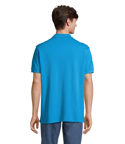 PACIFIC HERREN POLO - Aqua bedrucken, Art.-Nr. S04439-AQ-M PACIFIC HERREN POLO - Aqua bedrucken, Art.-Nr. S04439-AQ-M