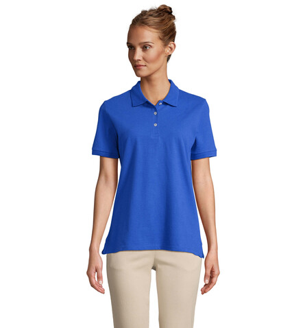 PACIFIC DAMEN POLO - Royal Blue bedrucken, Art.-Nr. S04440-RB-3XL PACIFIC DAMEN POLO - Royal Blue bedrucken, Art.-Nr. S04440-RB-3XL