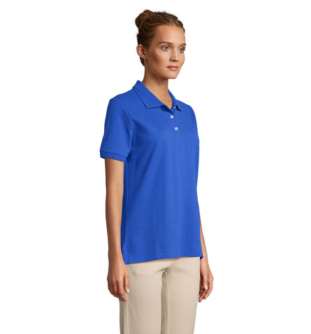 PACIFIC DAMEN POLO - Royal Blue bedrucken, Art.-Nr. S04440-RB-3XL PACIFIC DAMEN POLO - Royal Blue bedrucken, Art.-Nr. S04440-RB-3XL