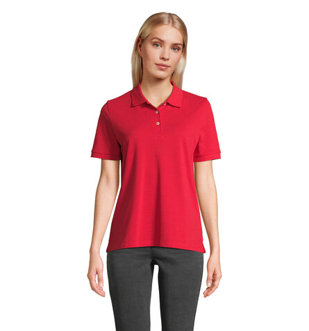 PACIFIC DAMEN POLO - Red bedrucken, Art.-Nr. S04440-RD-L PACIFIC DAMEN POLO - Red bedrucken, Art.-Nr. S04440-RD-L