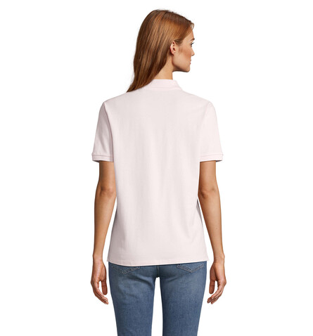 PACIFIC DAMEN POLO - Pale Pink bedrucken, Art.-Nr. S04440-PP-L PACIFIC DAMEN POLO - Pale Pink bedrucken, Art.-Nr. S04440-PP-L