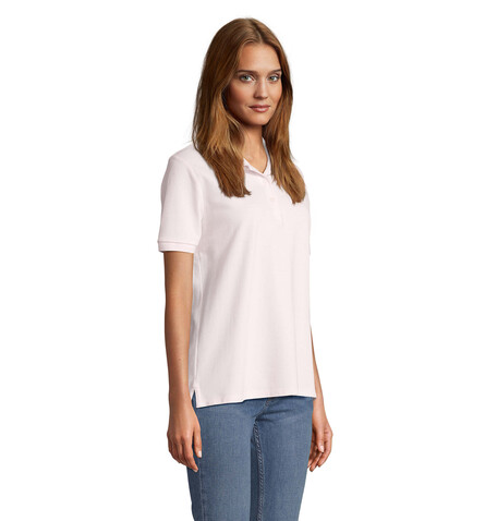 PACIFIC DAMEN POLO - Pale Pink bedrucken, Art.-Nr. S04440-PP-L PACIFIC DAMEN POLO - Pale Pink bedrucken, Art.-Nr. S04440-PP-L