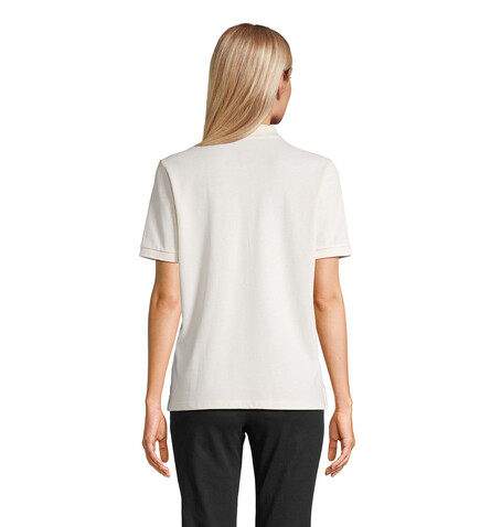 PACIFIC DAMEN POLO - Off-White bedrucken, Art.-Nr. S04440-WW-L PACIFIC DAMEN POLO - Off-White bedrucken, Art.-Nr. S04440-WW-L