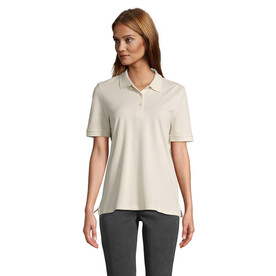 PACIFIC DAMEN POLO - Natural bedrucken, Art.-Nr. S04440-NA-XXL
