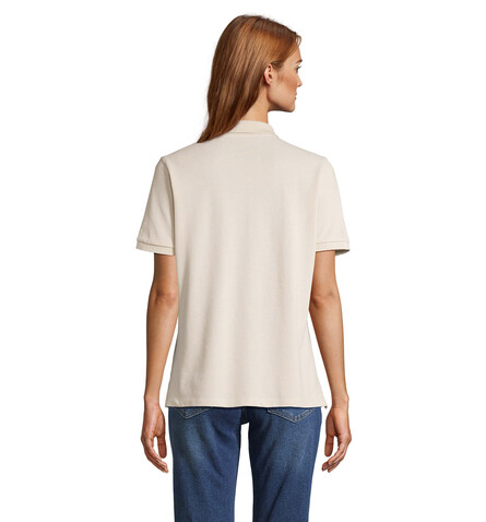 PACIFIC DAMEN POLO - Linen Twin bedrucken, Art.-Nr. S04440-LN-M