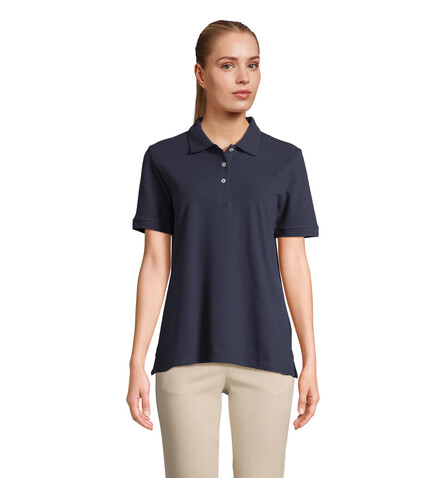 PACIFIC DAMEN POLO - French Navy bedrucken, Art.-Nr. S04440-FN-XL PACIFIC DAMEN POLO - French Navy bedrucken, Art.-Nr. S04440-FN-XL