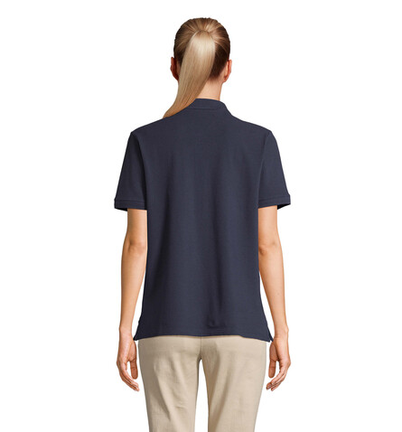 PACIFIC DAMEN POLO - French Navy bedrucken, Art.-Nr. S04440-FN-XL PACIFIC DAMEN POLO - French Navy bedrucken, Art.-Nr. S04440-FN-XL
