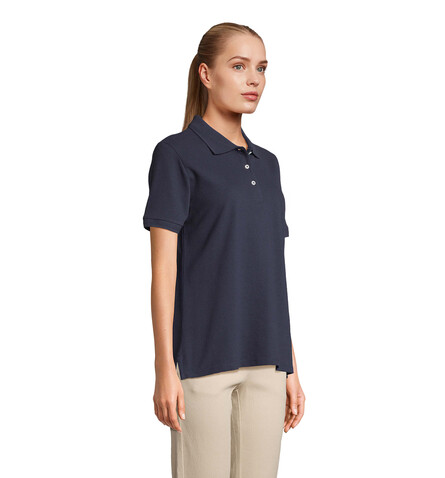 PACIFIC DAMEN POLO - French Navy bedrucken, Art.-Nr. S04440-FN-XL PACIFIC DAMEN POLO - French Navy bedrucken, Art.-Nr. S04440-FN-XL
