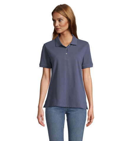 PACIFIC DAMEN POLO - Denim bedrucken, Art.-Nr. S04440-DM-M PACIFIC DAMEN POLO - Denim bedrucken, Art.-Nr. S04440-DM-M