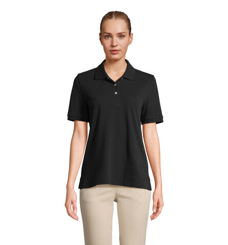 PACIFIC DAMEN POLO - Schwarz bedrucken, Art.-Nr. S04440-BK-XXL PACIFIC DAMEN POLO - Schwarz bedrucken, Art.-Nr. S04440-BK-XXL