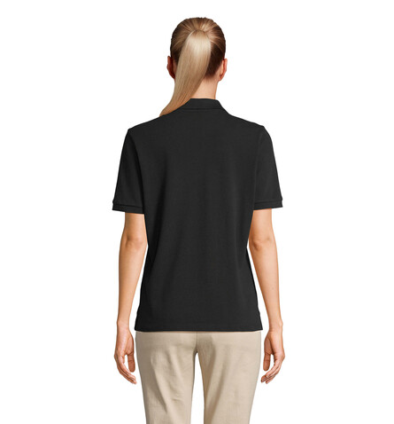 PACIFIC DAMEN POLO - Schwarz bedrucken, Art.-Nr. S04440-BK-XXL PACIFIC DAMEN POLO - Schwarz bedrucken, Art.-Nr. S04440-BK-XXL