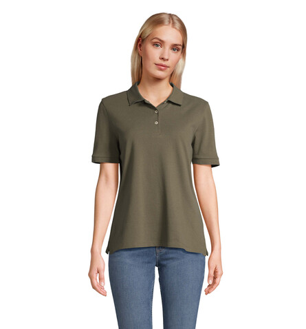 PACIFIC DAMEN POLO - Army bedrucken, Art.-Nr. S04440-AR-S PACIFIC DAMEN POLO - Army bedrucken, Art.-Nr. S04440-AR-S