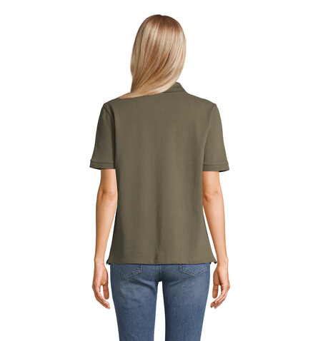 PACIFIC DAMEN POLO - Army bedrucken, Art.-Nr. S04440-AR-S PACIFIC DAMEN POLO - Army bedrucken, Art.-Nr. S04440-AR-S